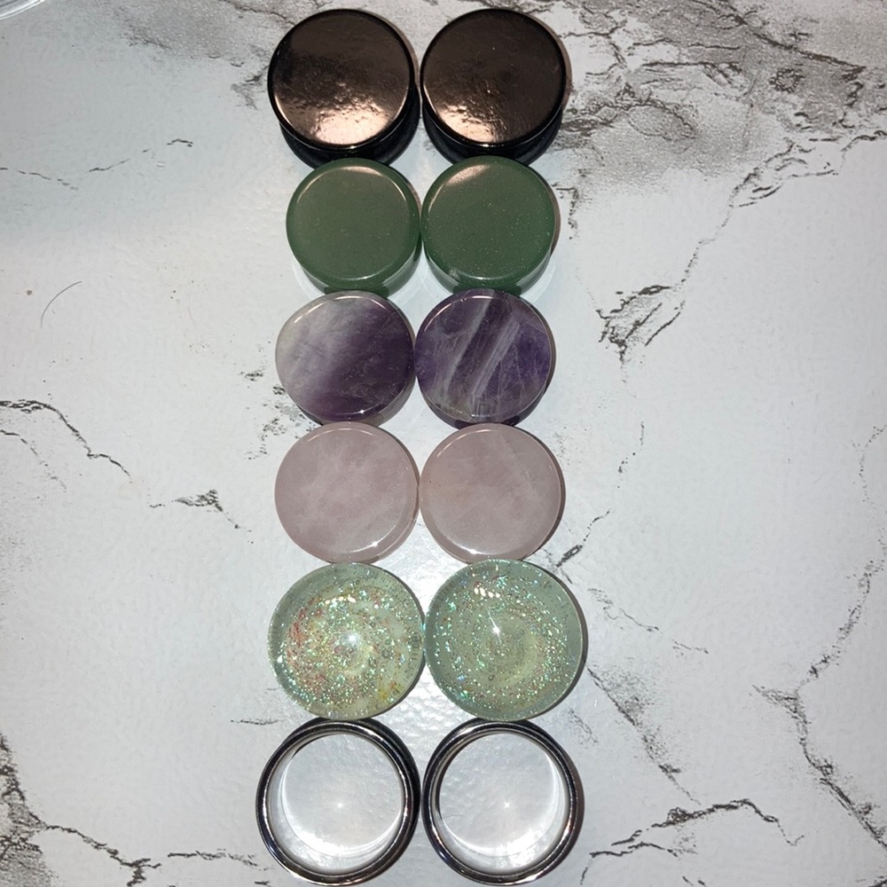 3/4 EAR PLUGS GAUGES